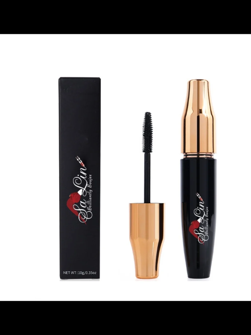 Black & Gold Volumizing Mascara by